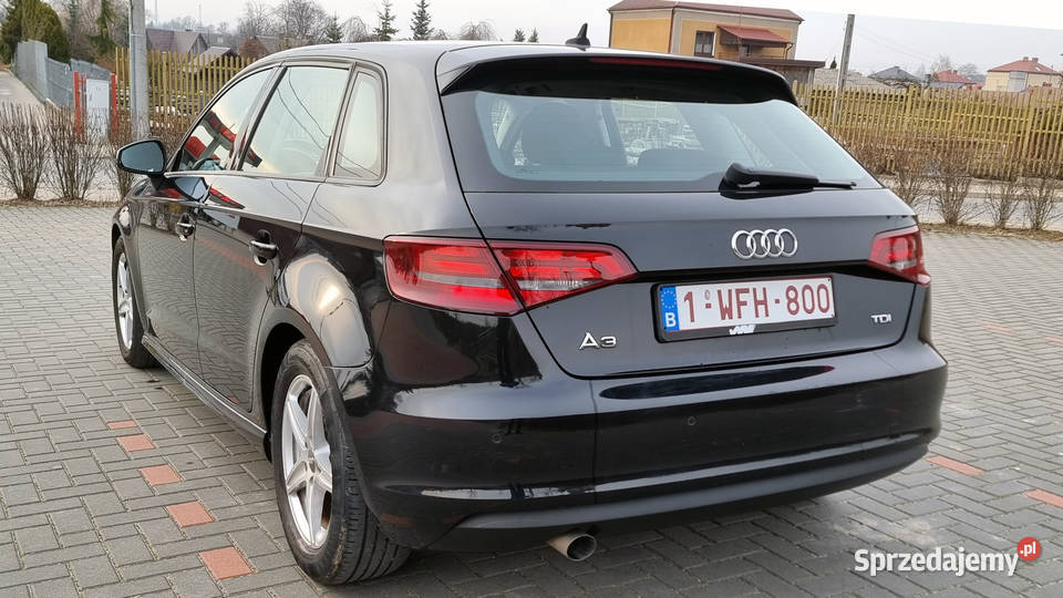 Audi a3 16tdi Sportback 125kkm Hatchback Siemiatycze