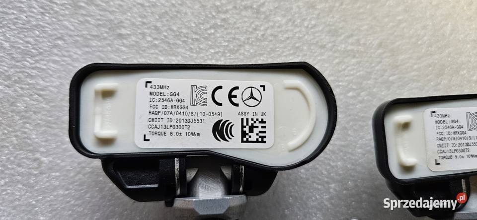 Czujniki ciśnienia TPMS Mercedes GLC X253 dolnośląskie Rogoźnica sprzedam