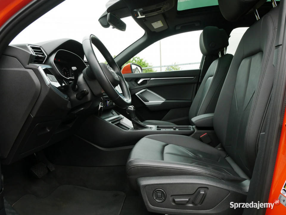 Audi Q3 20 40 TFSI 186 Eu6 Quattro 4x4 Automat lakier metallic śląskie Goczałkowice-Zdrój