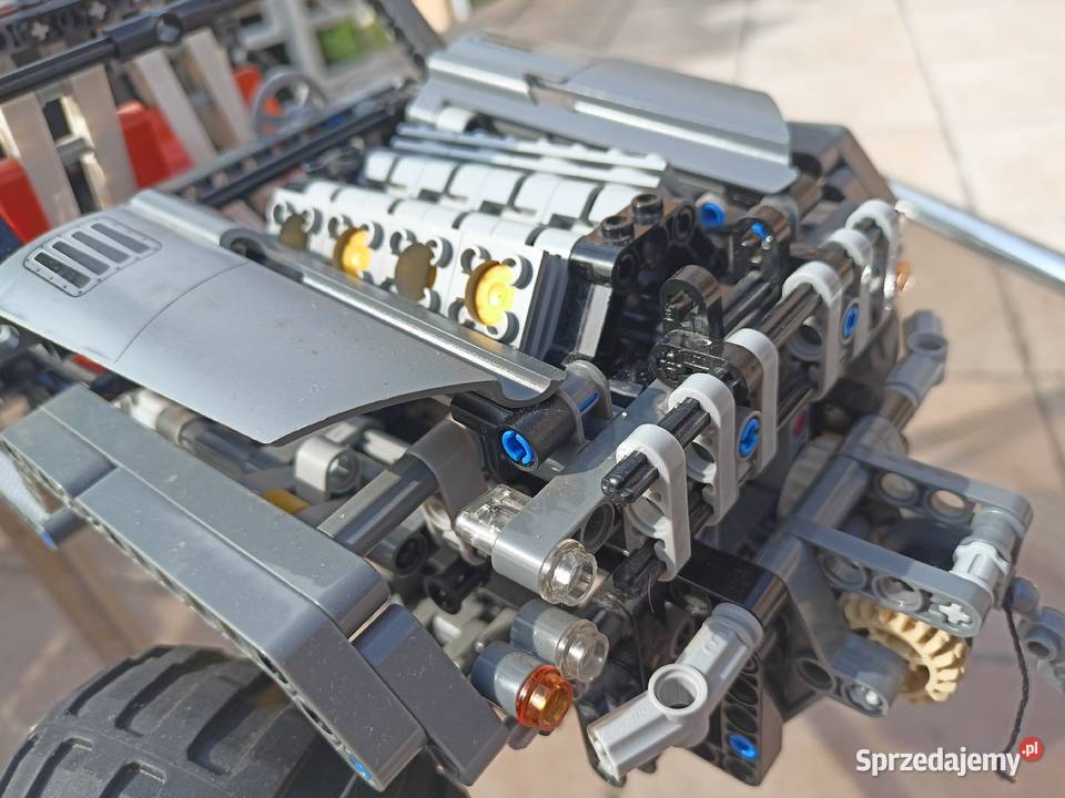 LEGO jeep Rzeszów sprzedam