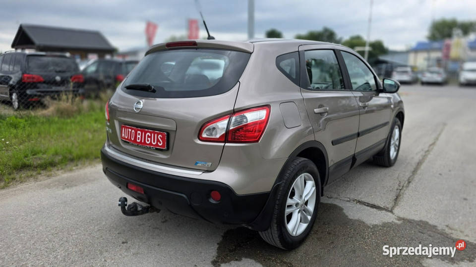 Nissan Qashqai climatronic mały przebieg super ASR (kontrola trakcji) Qashqai Lębork