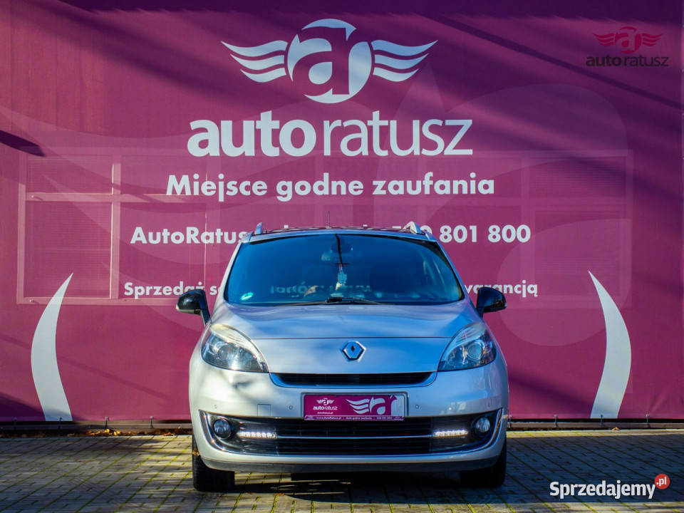 Renault Grand Scenic Grand Scenic Automat Silnik mazowieckie Warszawa