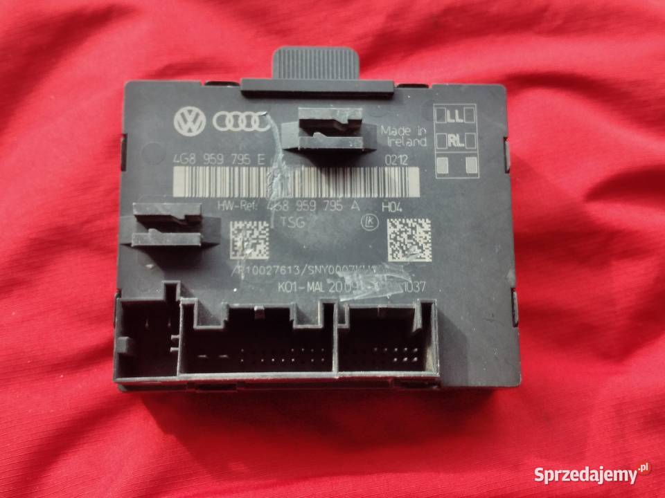 AUDI A6C7 LIFT KOMBI SLINE LIFT
MODUL DRZWI Mietków
