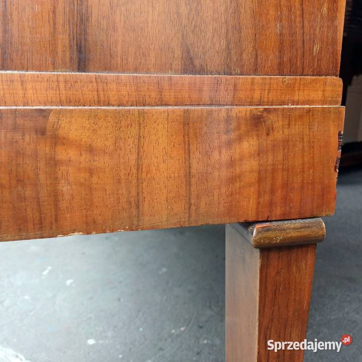 Biblioteka Witryna ArtDeco lata 30 XX w Suchorzew