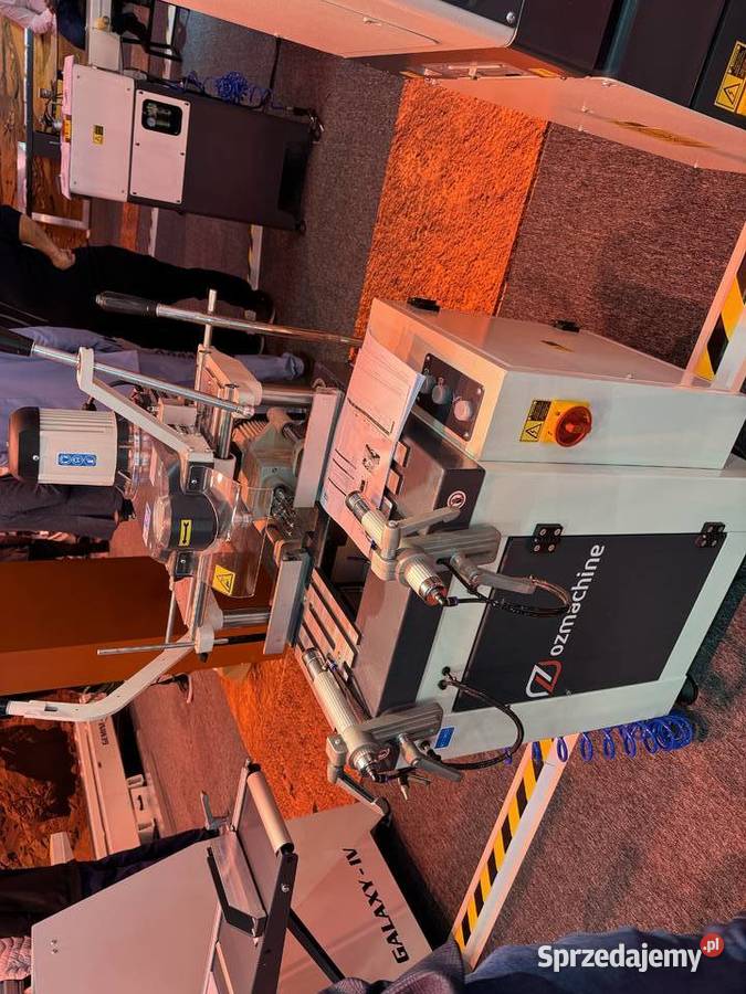 Frezarko kopiarka GALAXY III klamkownica Produkcja