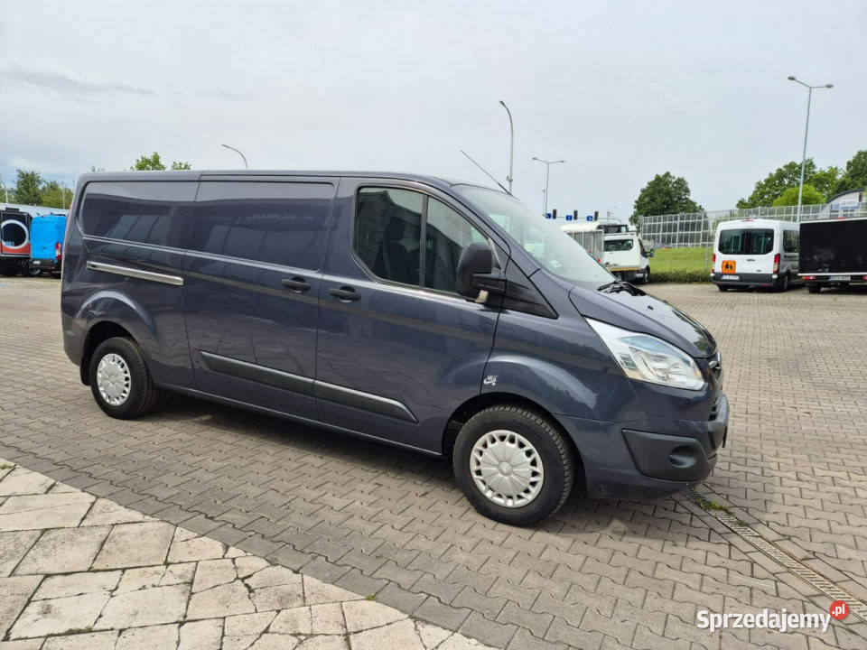 Ford Transit Custom Ford TRANSIT CUSTOM 22 TDCi śląskie Łaziska Górne