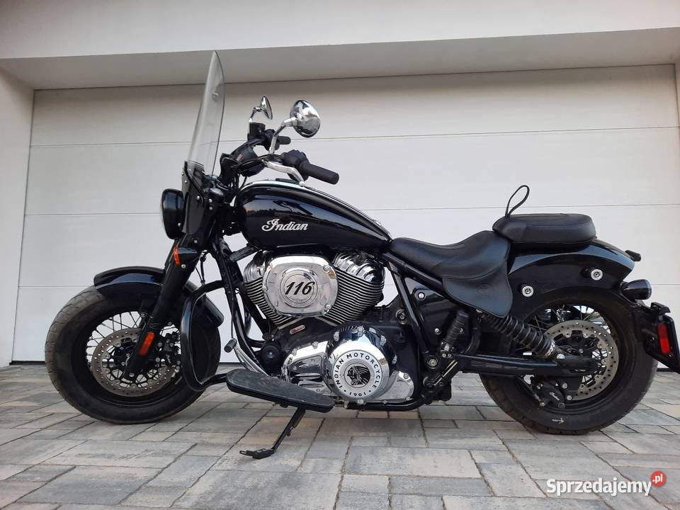 Indian super chief limited 2023 cruiser Białystok sprzedam