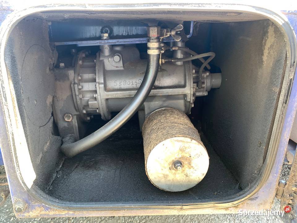 Kompressor sprezarka Welgro 1200 do paszy diesel Warszawa