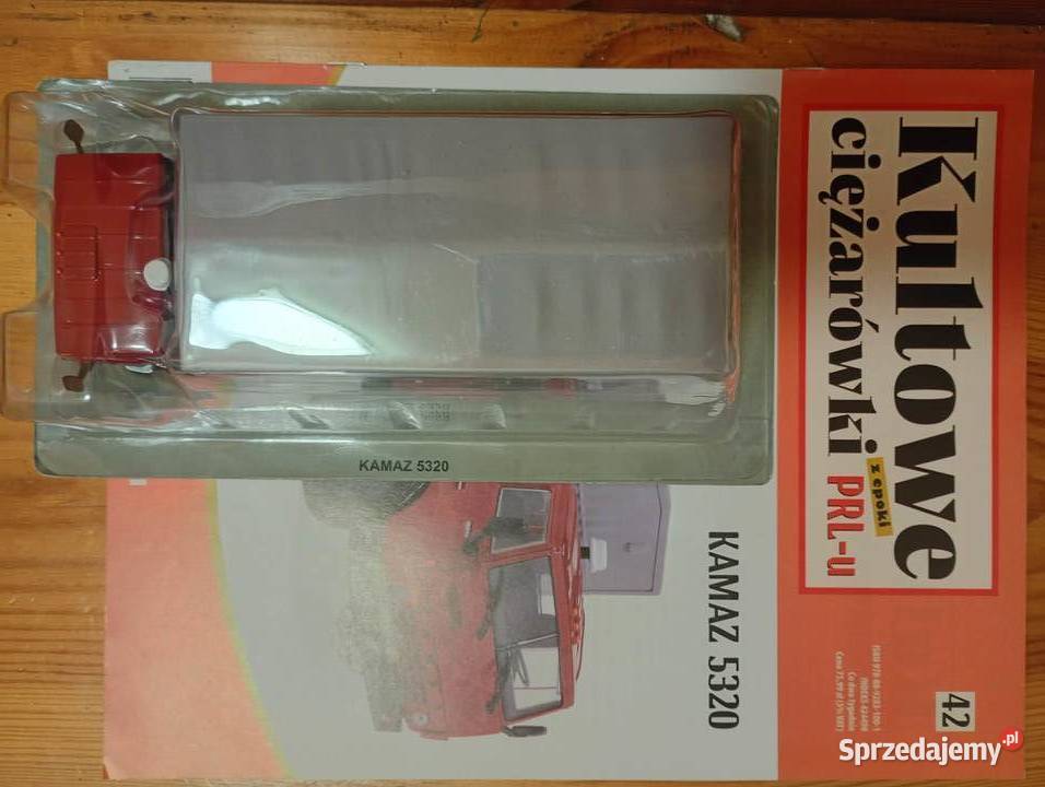 KAMAZ 5320 kolekcja deagostini 143 Kultowe Warszawa