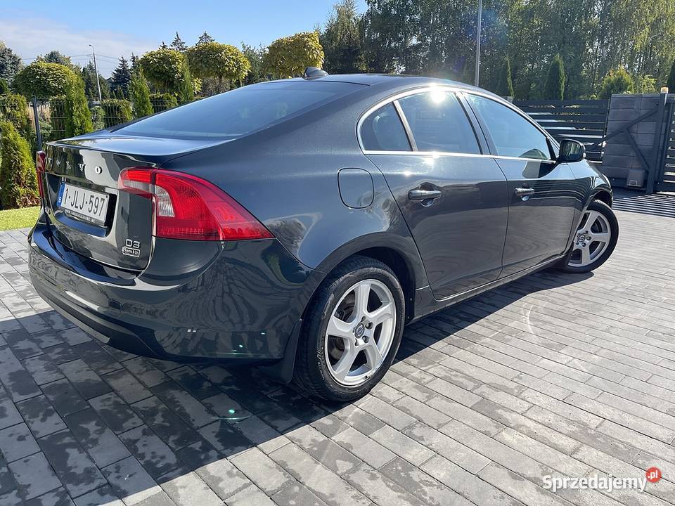 Volvo S60 20 Diesel 163 2011 r 222000 Serwis Rok produkcji 2011