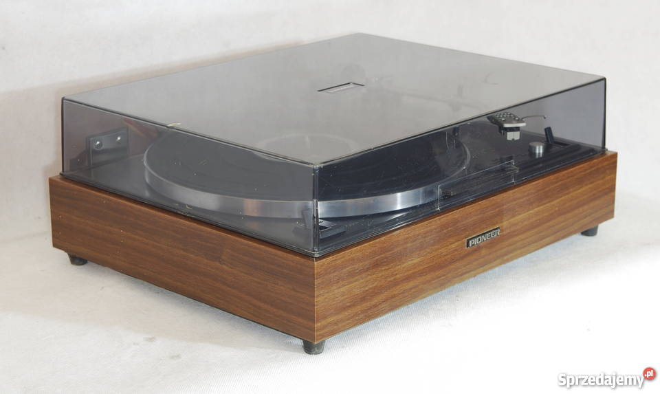 Gramofon Pioneer 15D sprawny ramię S Nowy Pasek dolnośląskie Szczodre