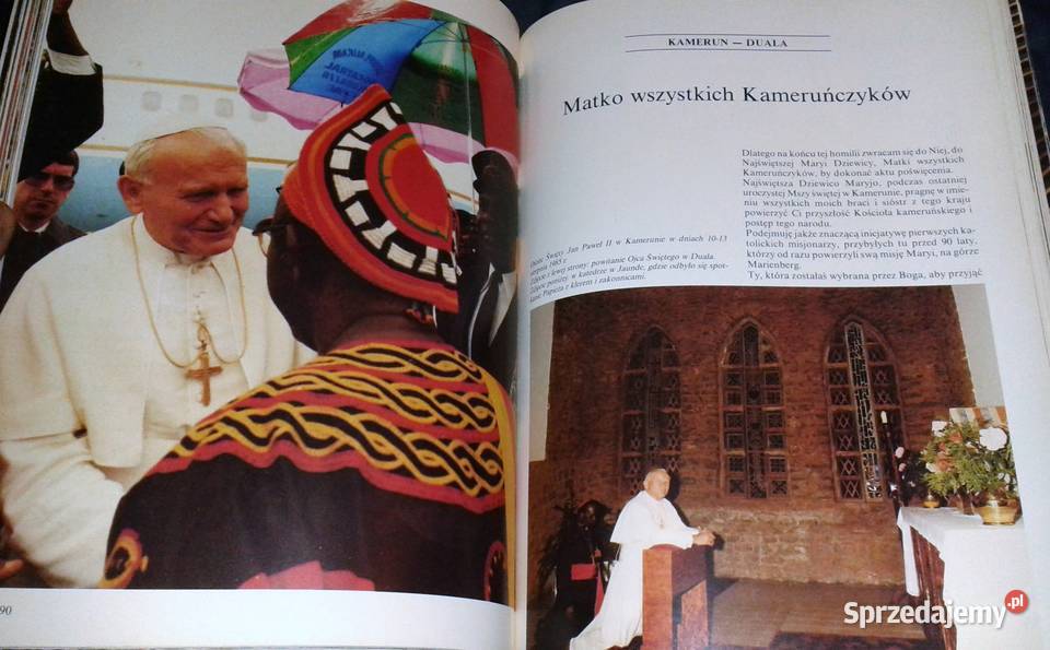 Tobie Maryjo Zawierzam Jan Paweł II Część 2 Rok wydania 1990 sprzedam