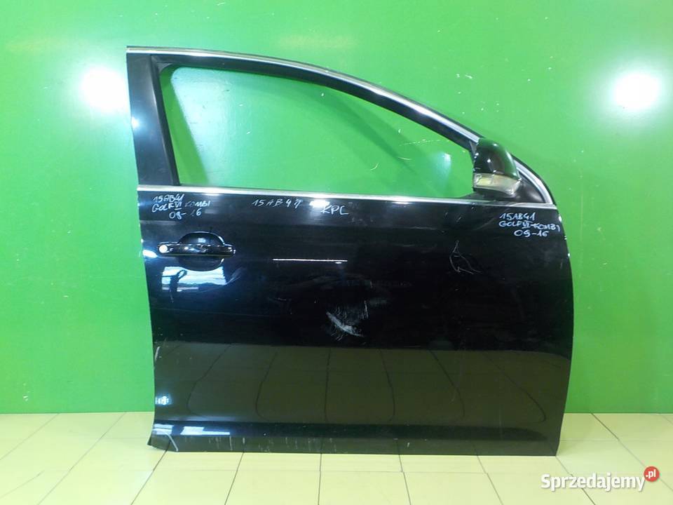 VW GOLF VI 16 TDI 11r KOMBI 5D drzwi prawe przod Suków