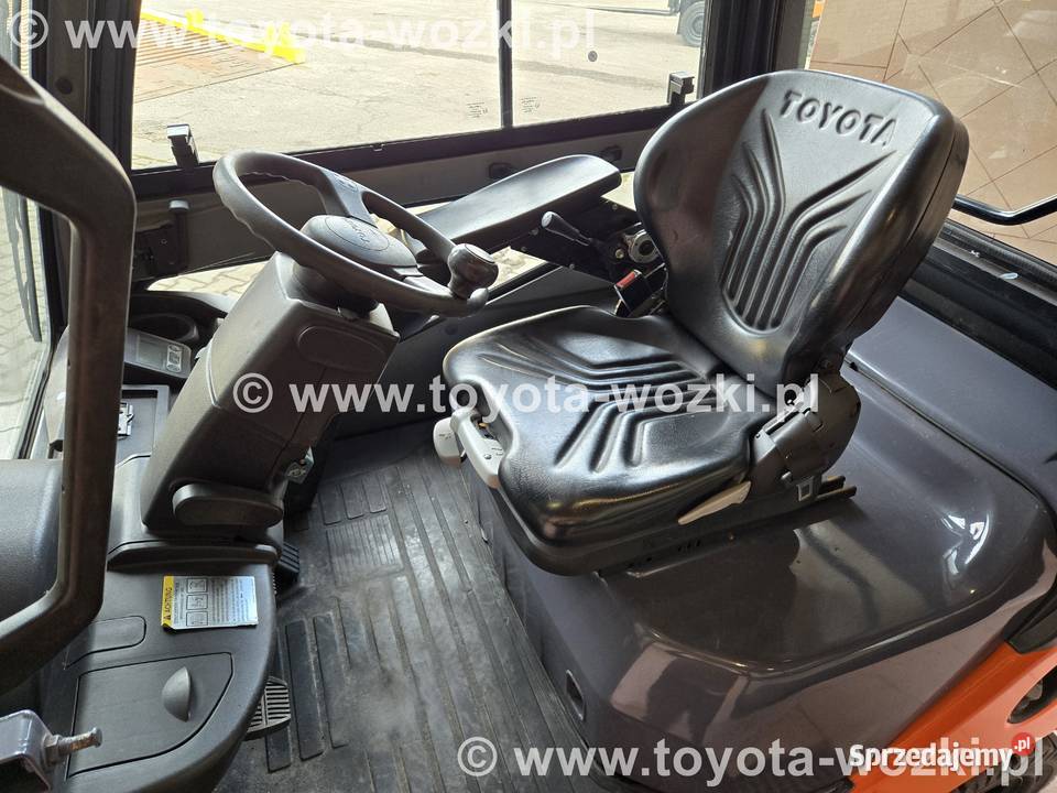 Wózek widłowy TOYOTA 8FDF15 KABINA 1800 mth Motoryzacja Mysłowice
