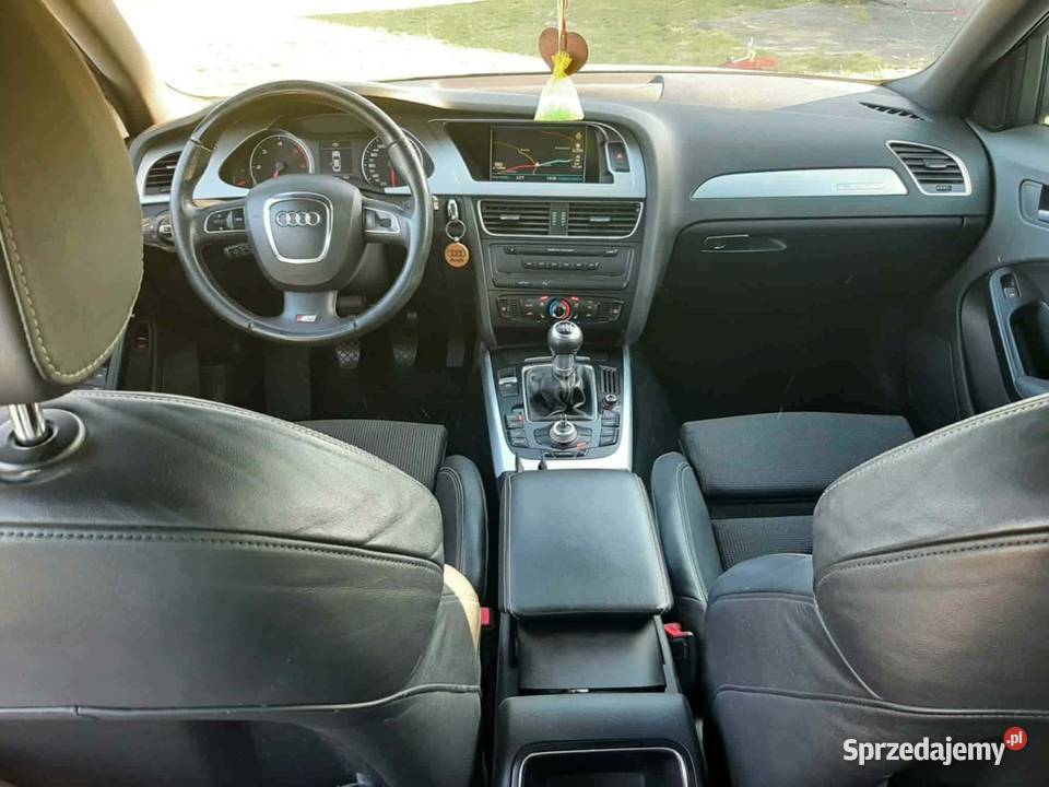 Audi A4b8 30 TDI quattro SLine nieuszkodzony pomorskie Człuchów