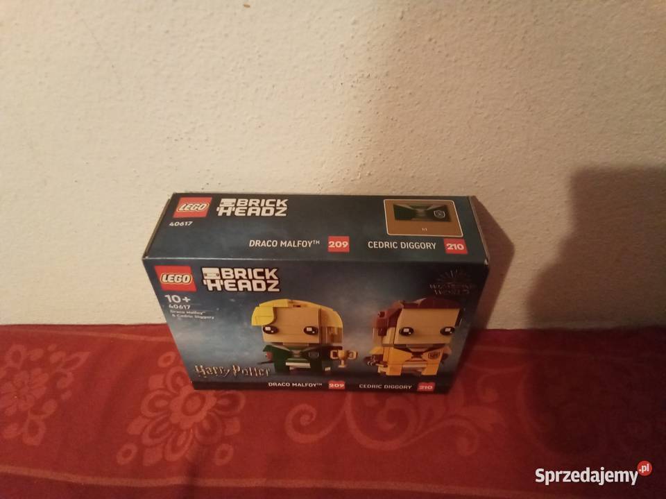 Lego Harry potter brickheadz 40617 Draco malfoy Klocki Warszawa