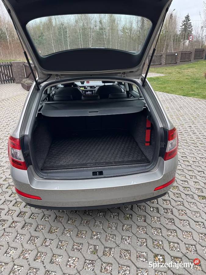 SKODA OCTAVIA BENZYNA 140 lakier metallic Krosno Odrzańskie