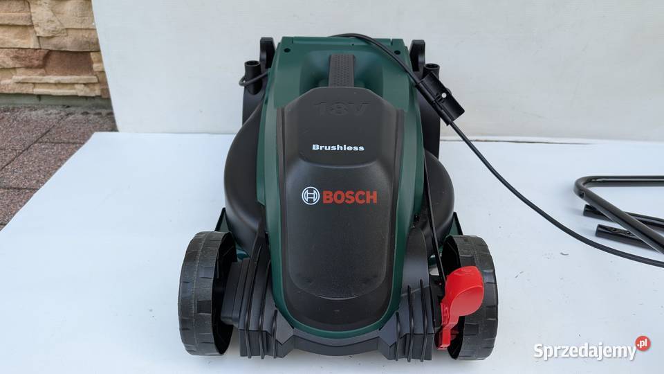 Kosiarka akumulatorowa Bosch CityMower 18V32300 Jadowniki