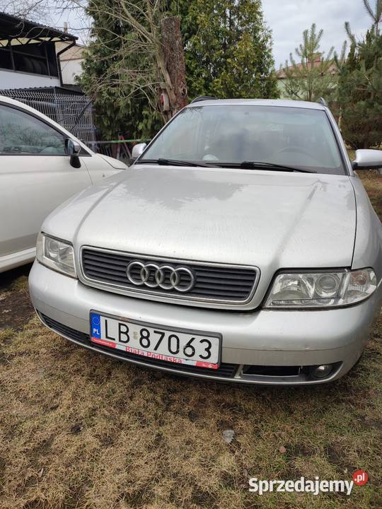 Audi a4 18 z LPG Biała Podlaska