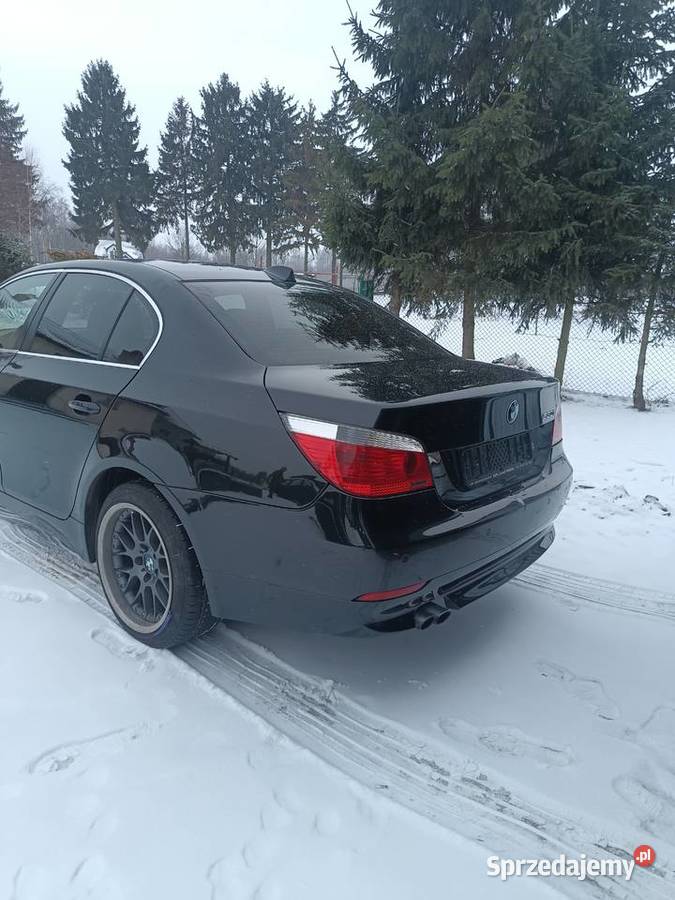 BMW e60 30 benzyna