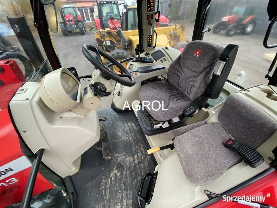 Massey Ferguson 5613 DYNA 4 ładowacz MF956 2015r Biała