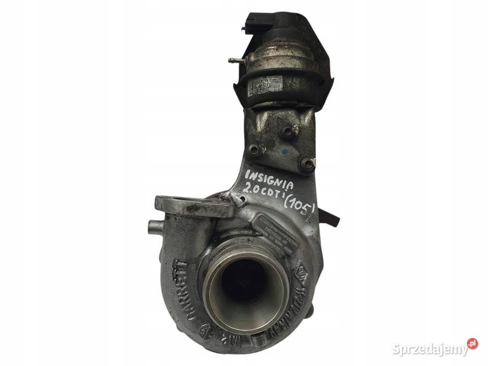 TURBOSPRĘŻARKA Opel Zafira C Astra J Insignia 20 Chełm