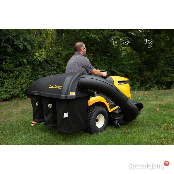 Kosz na trawę trzykomorowy 210 L Cub Cadet XT3 Tajęcina