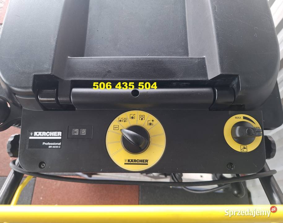 Szorowarka Karcher BR 4025 C 2015 Radom