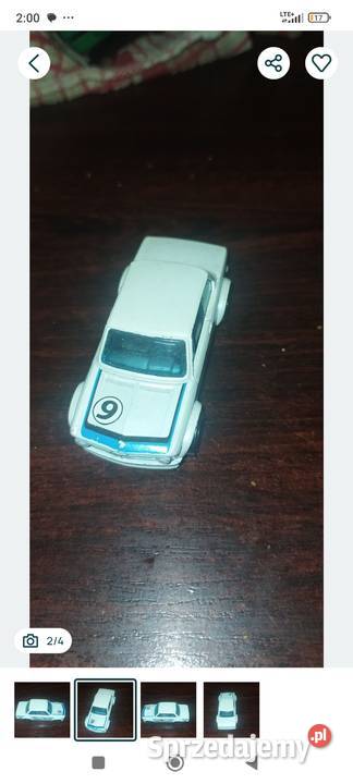 BMW 1974r HotWeels Kłodzko