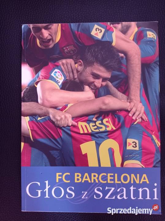 FC Barcelona Głos z szatni ISBN 9788393157525 Warszawa sprzedam