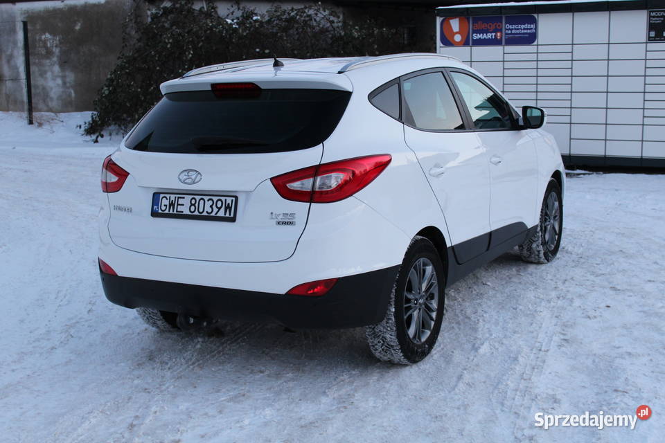 Hyundai IX35 2015r 17 CRDI Mały przebieg Stan komputer pokładowy ix35 pomorskie Rumia