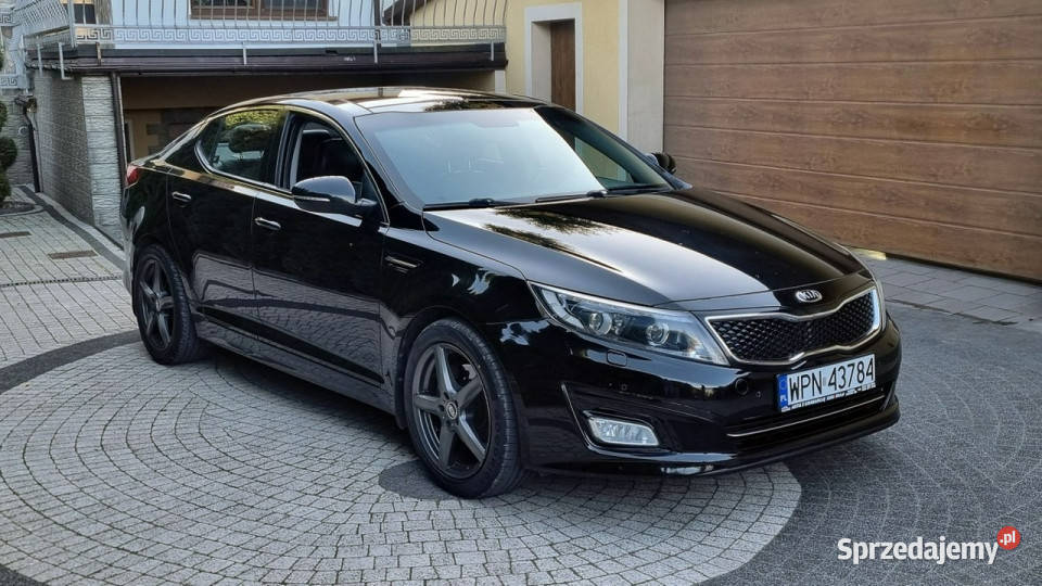 Kia Optima PółSkóry Panorama Super Stan 136 1700cm3 Płońsk sprzedam