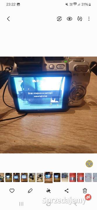 Aparat sony Zduńska Wola sprzedam