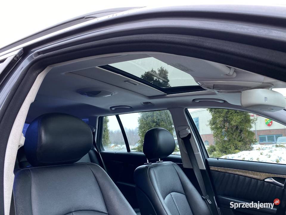 Mercedes Eklasa w211 lift 2009r Avantgarde 30CDI Wrocław