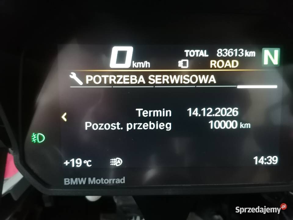 BMW Adventure BMW R1200GS ADV K51 z TFT Stan 83000km Poznań