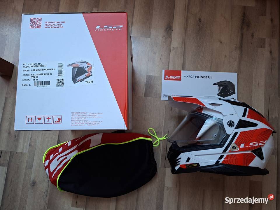 Kask LS MX702 Pioneer II