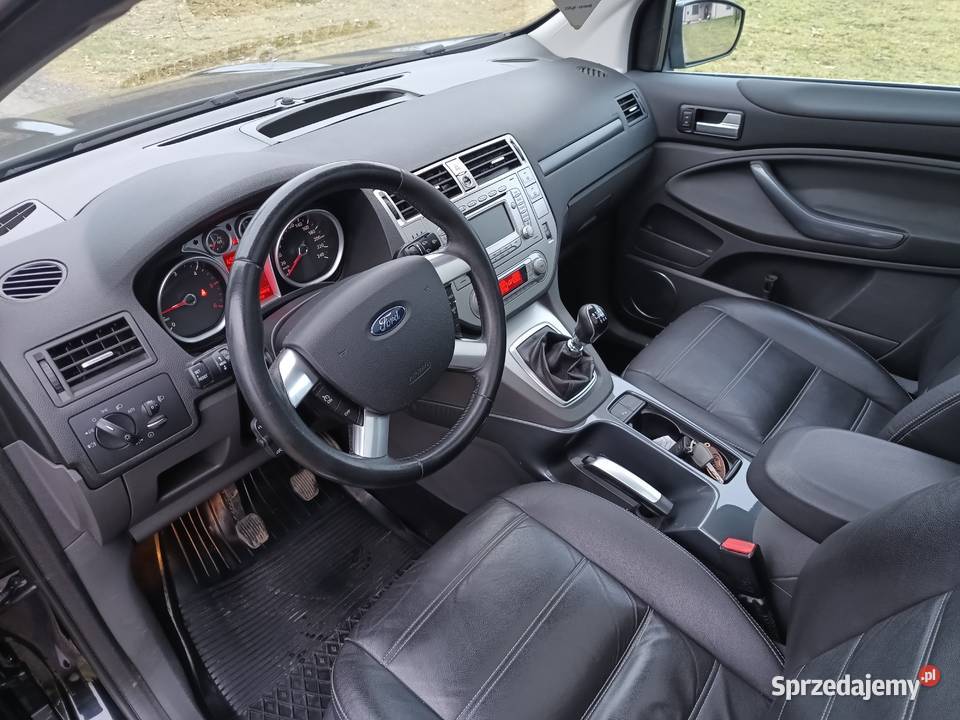 Ford Kuga 20 TDCi 150 bez DPF Podkonice Miejskie