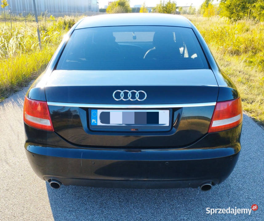 Audi A6 C6 BG manual Zamość