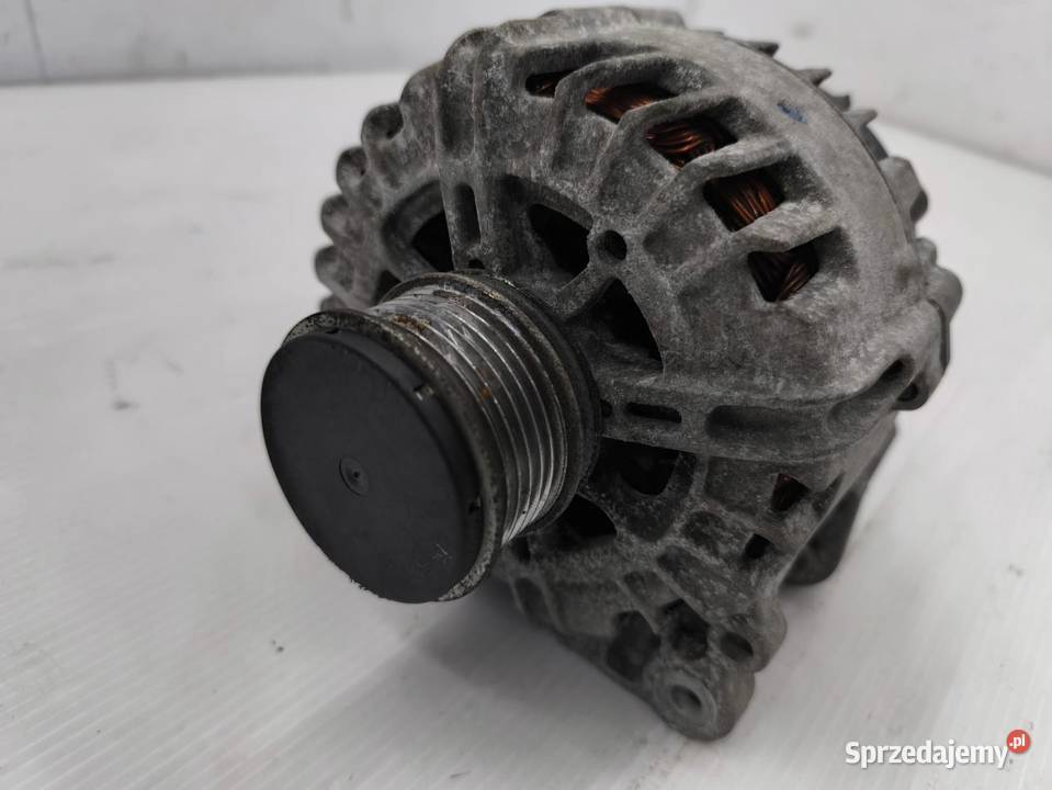 ALTERNATOR SKODA OCTAVIA II 16 TDI CAY Układ elektryczny silnika