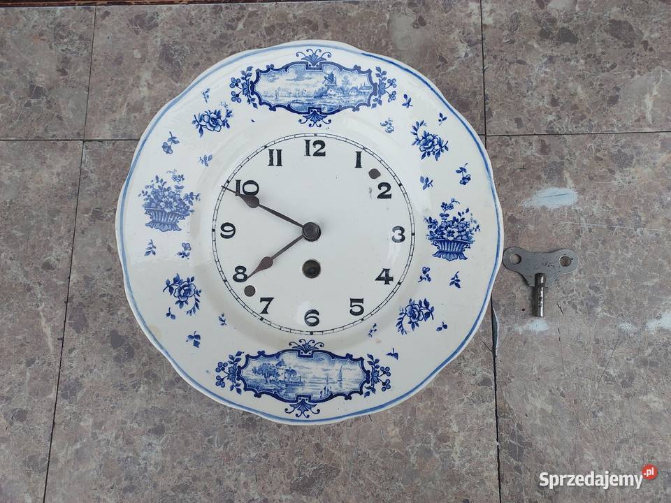 108 Stary zegar kuchenny chodzik balansowy Tczew