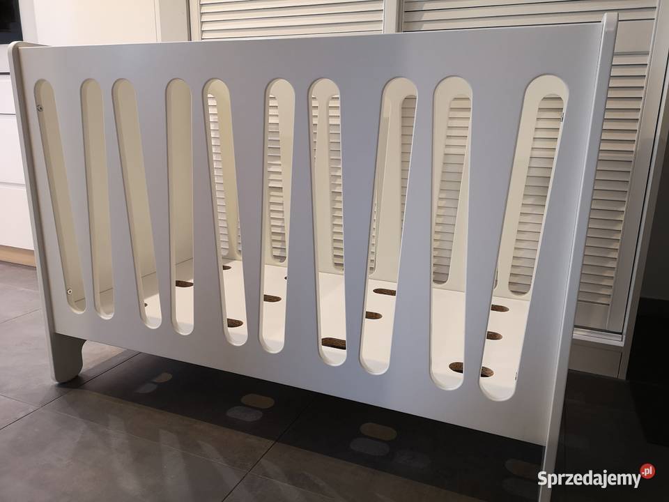 Łóżeczko Pinio Moon 120x60 Łóżka