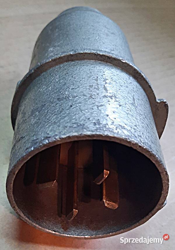 Wtyczka siłowa płaskie bolce 32 A 500 V IP44 z Ostrów Wielkopolski