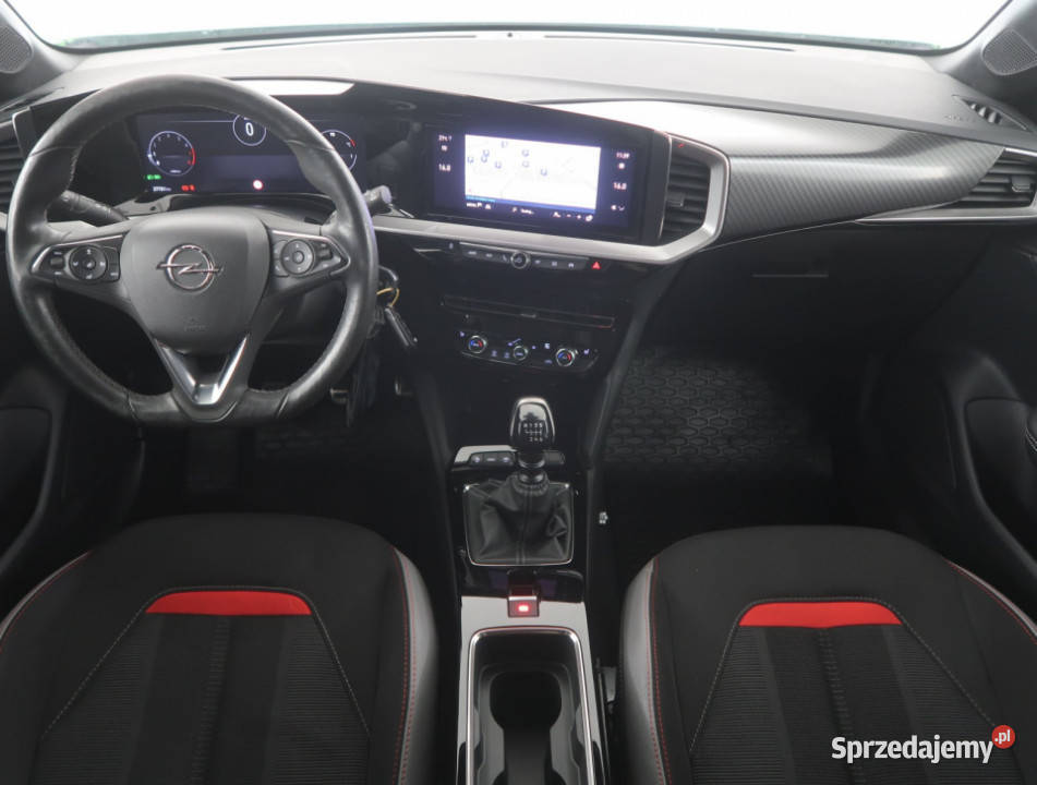 Opel Mokka 12 Turbo Rok produkcji 2021 Bielany Wrocławskie