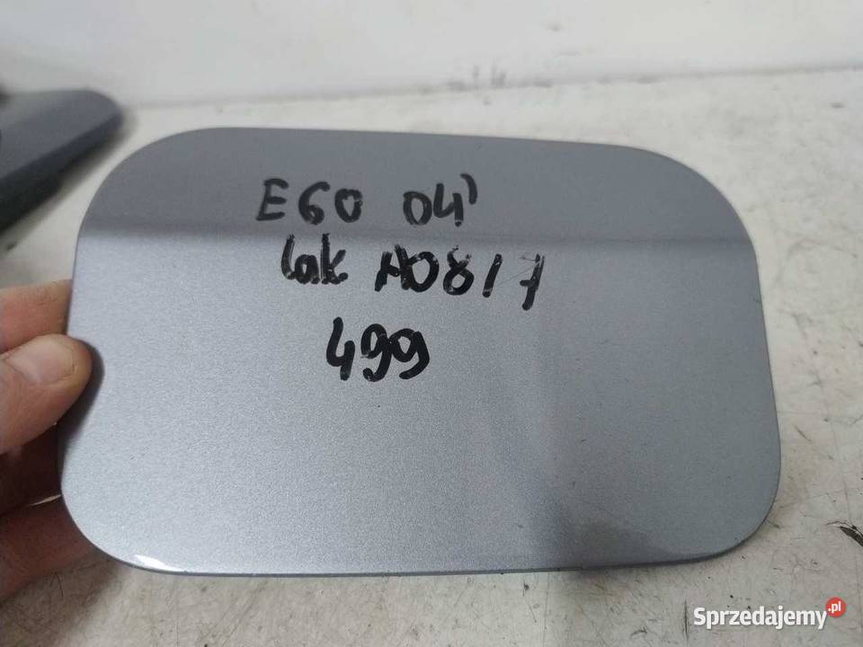 KLAPKA WLEWU PALIWA BMW E60 E61 499 wielkopolskie