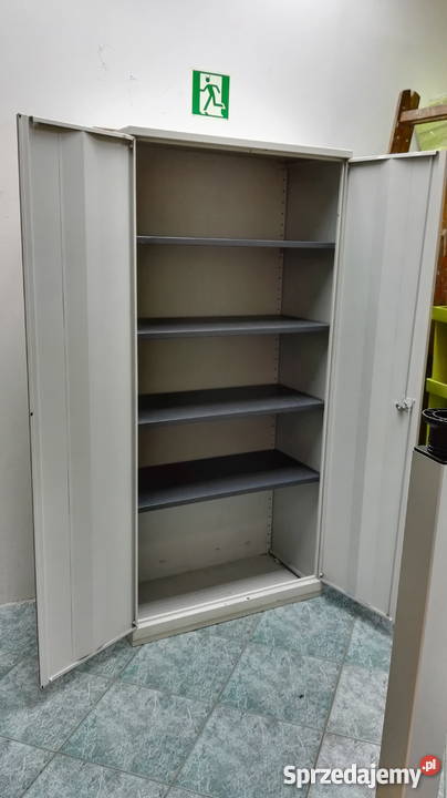 Szafa metalowa biurowa aktowa meble biurowe wielkopolskie