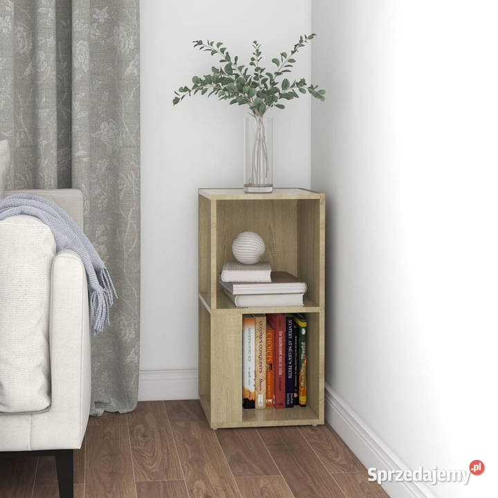 Szafka narożna dąb sonoma 33x33x67 materiał Warszawa