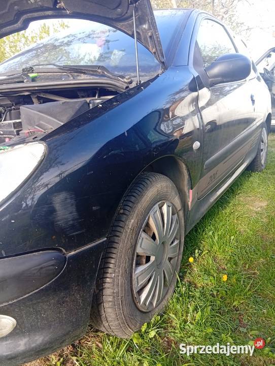 Peugeot 206 14hdi Wrocław