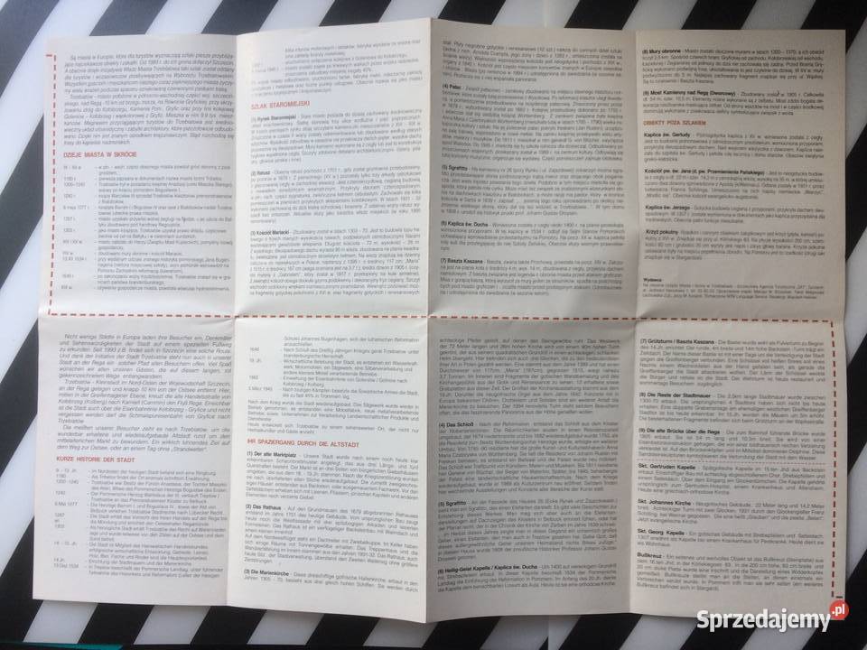 1029 Trzebiatów Plan Miasta Szczecin