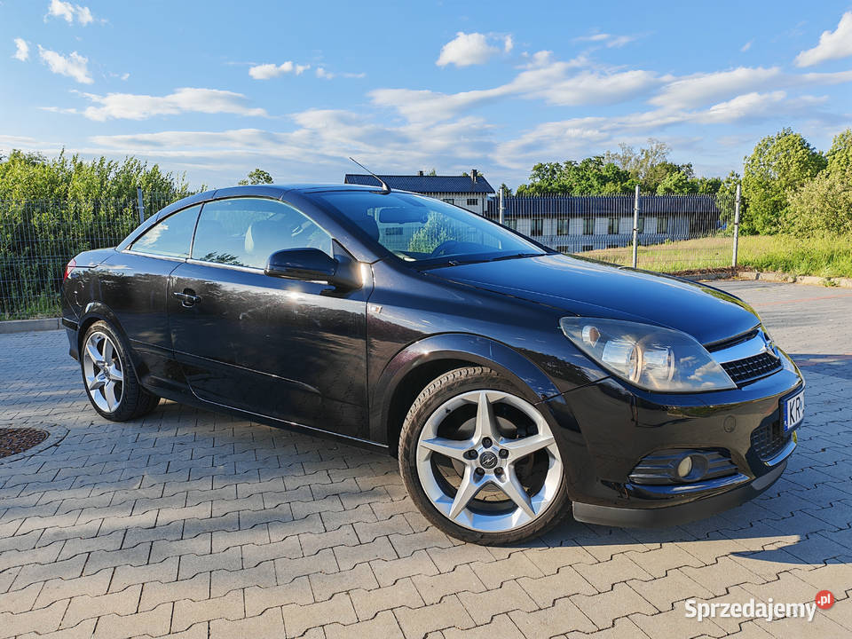 Opel Astra H 18 TwinTop Automat LPG Serwisowany Kraków sprzedam