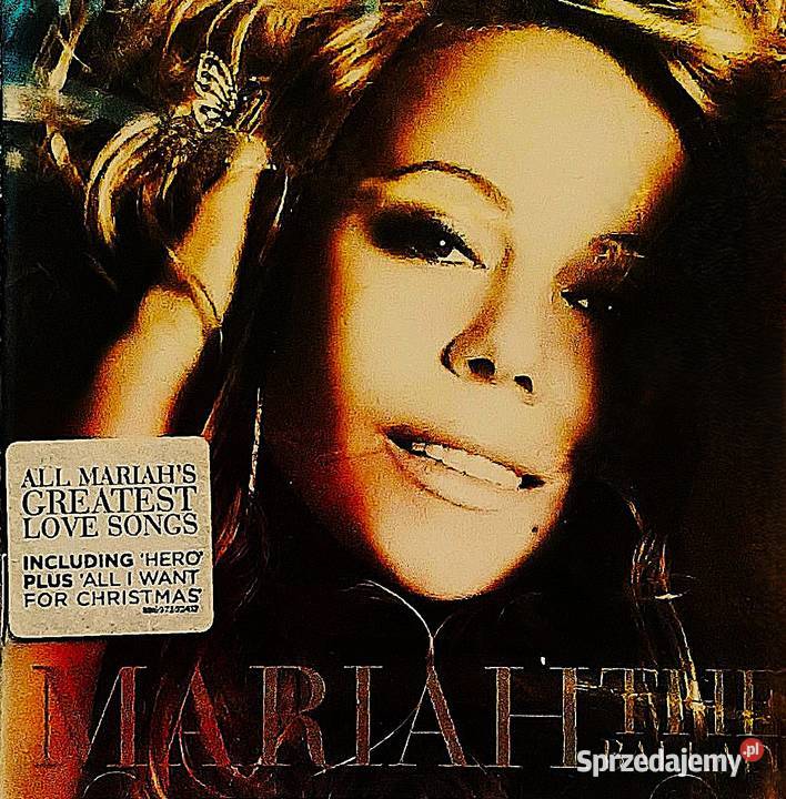 CD Nowa Album CD MARIAH CAREY Album Greatest pop Ostrowiec Świętokrzyski sprzedam